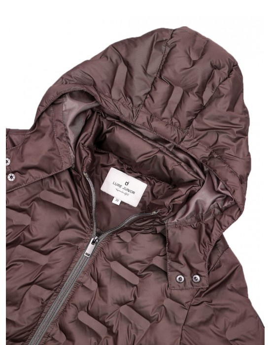 Boys Jacket wine design Quilted
